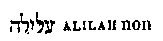 [Hebrew Text]