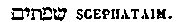[Hebrew Text]