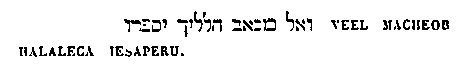 [Hebrew Text]