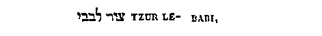 [Hebrew Text]
