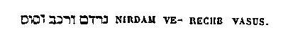 [Hebrew Text]