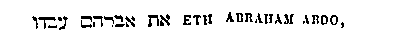 [Hebrew Text]