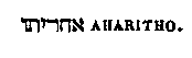 [Hebrew Text]