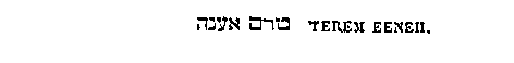 [Hebrew Text]