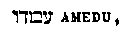 [Hebrew Text]