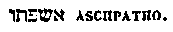 [Hebrew Text]