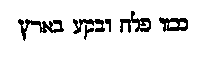 [Hebrew Text]